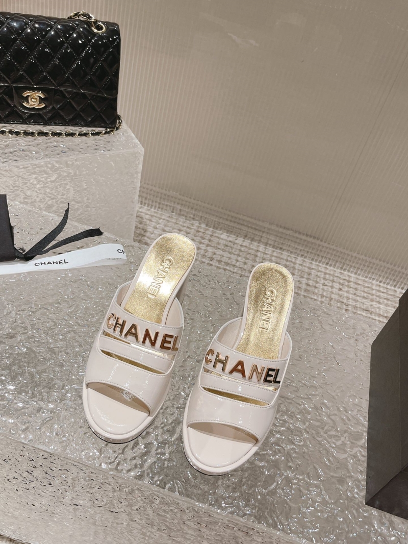 Chanel Slippers